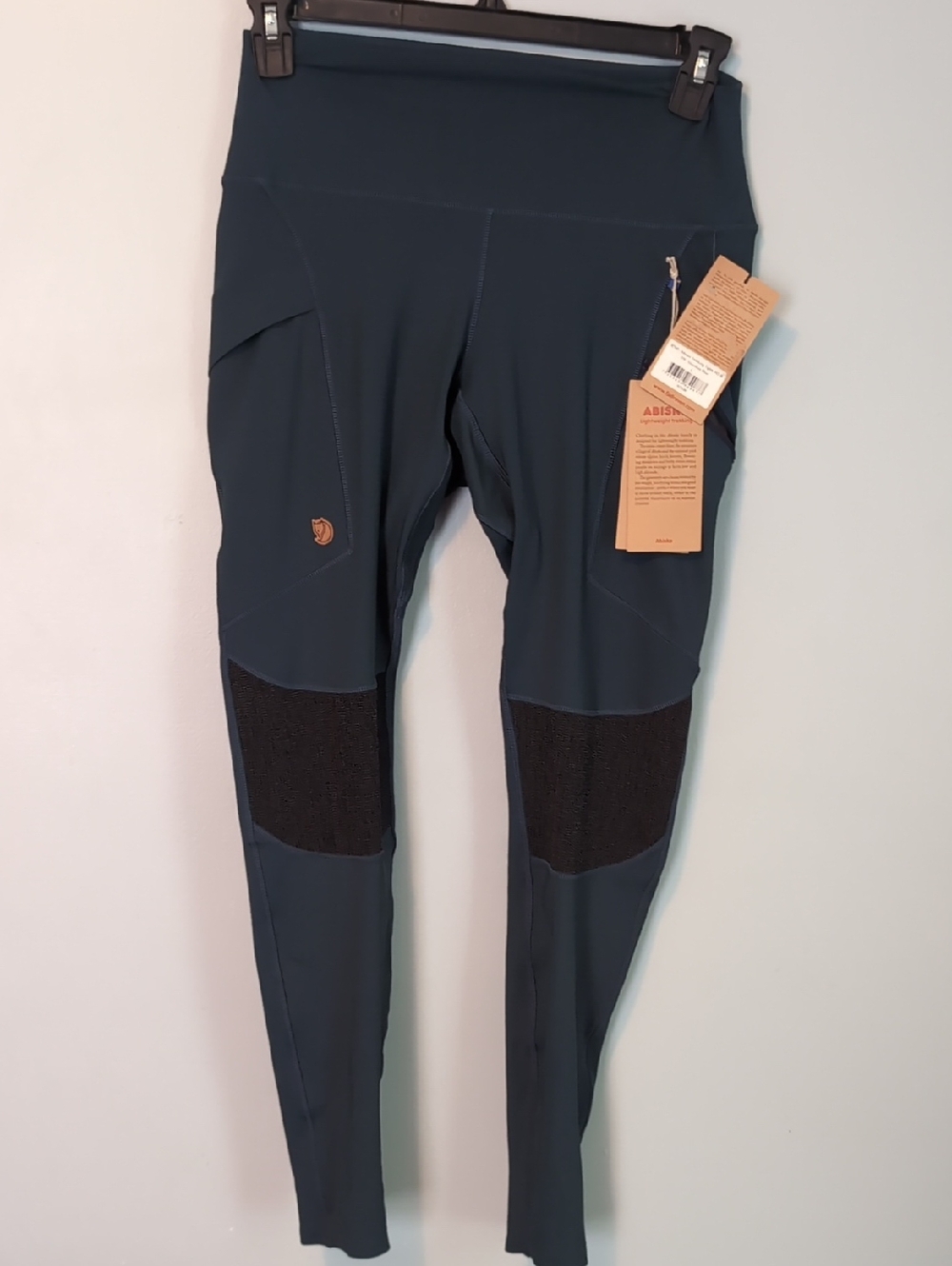 FJALL RAVEN ABISKO TREKKING TIGHTS WOMEN SIZE L (NWT)